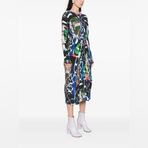 Henrik Vibskov NWOT Knight Plissé Midi Dress